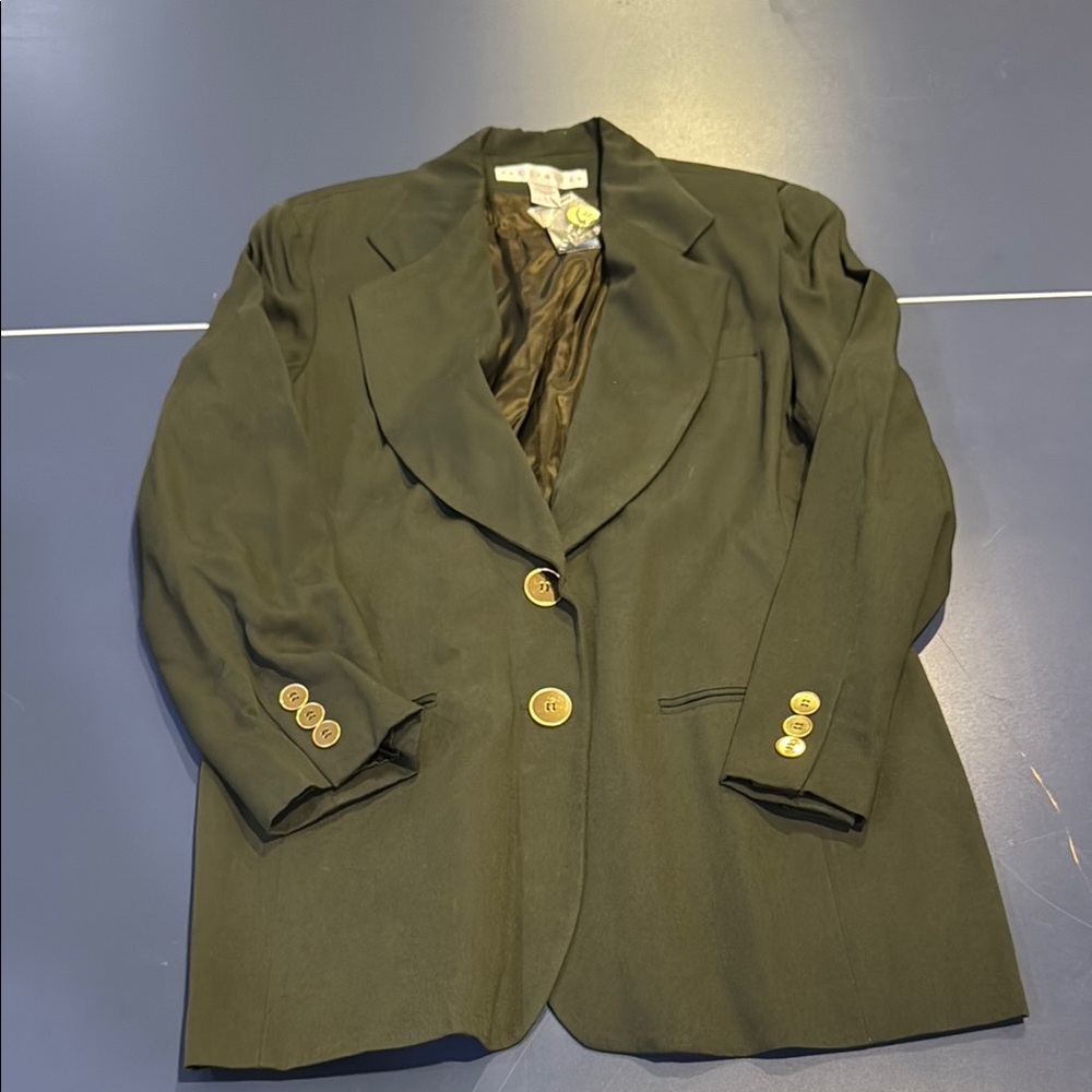 The Limited  Blazer with Gold Buttons